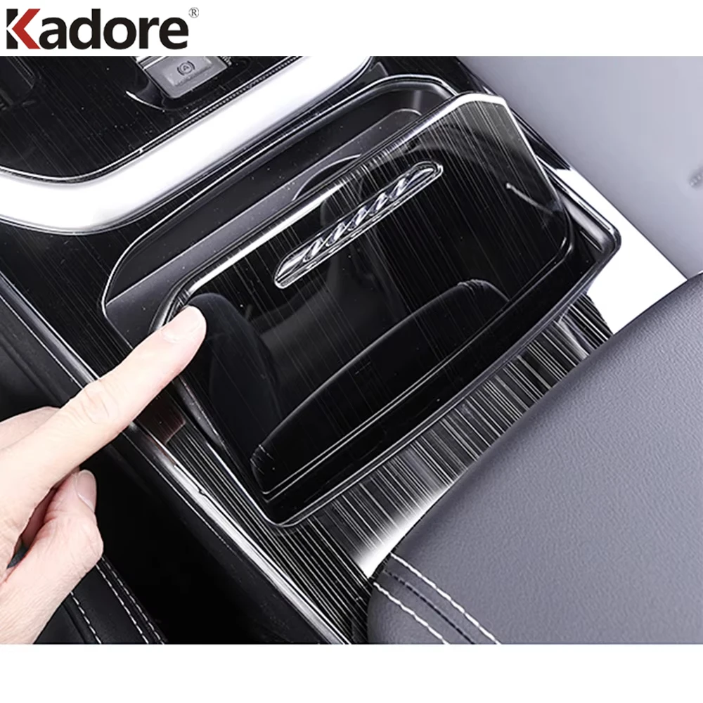 For Haval Jolion 2021 2022 2023 2024 2025 2026 Center Console Storage Box Panel Center Console Storage Cover Car Accessories