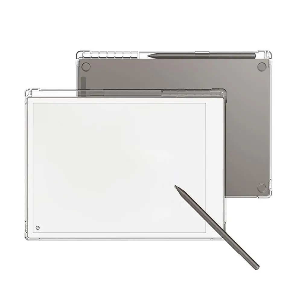 Para Notável Paper Pro 11,8 E-book pluma protectora anticaída antiarañazos ranura transparente Simple con funda O9A3