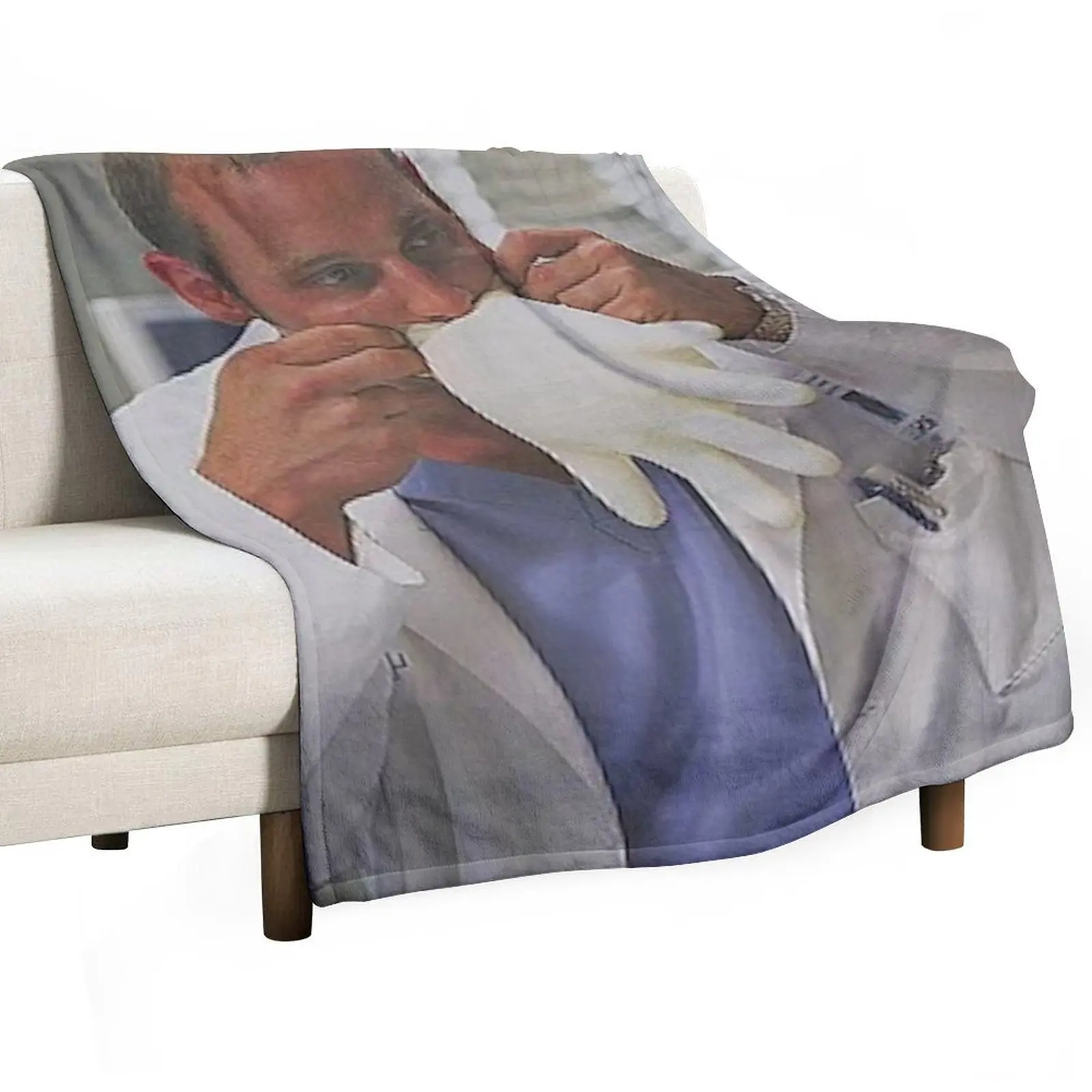 

alex karev from greys anatomy Throw Blanket Blankets For Bed Bed linens Luxury St Soft Plush Plaid Blankets