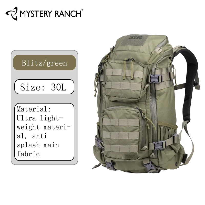 MYSTERY RANCH Lightning 30L Mochila Táctica de Senderismo y Viaje para Exteriores