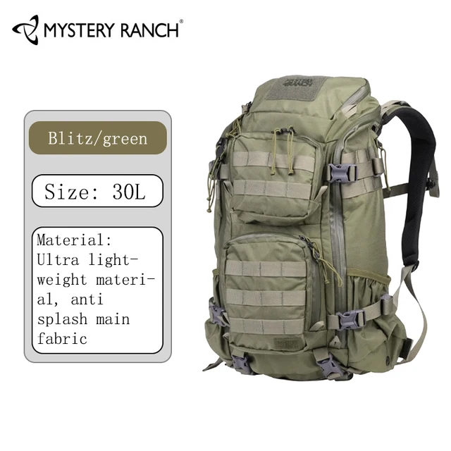 MYSTERY RANCH 27L バックパック Mystery Ranch 2-Day Assault 27L Daypack - Hike & Camp
