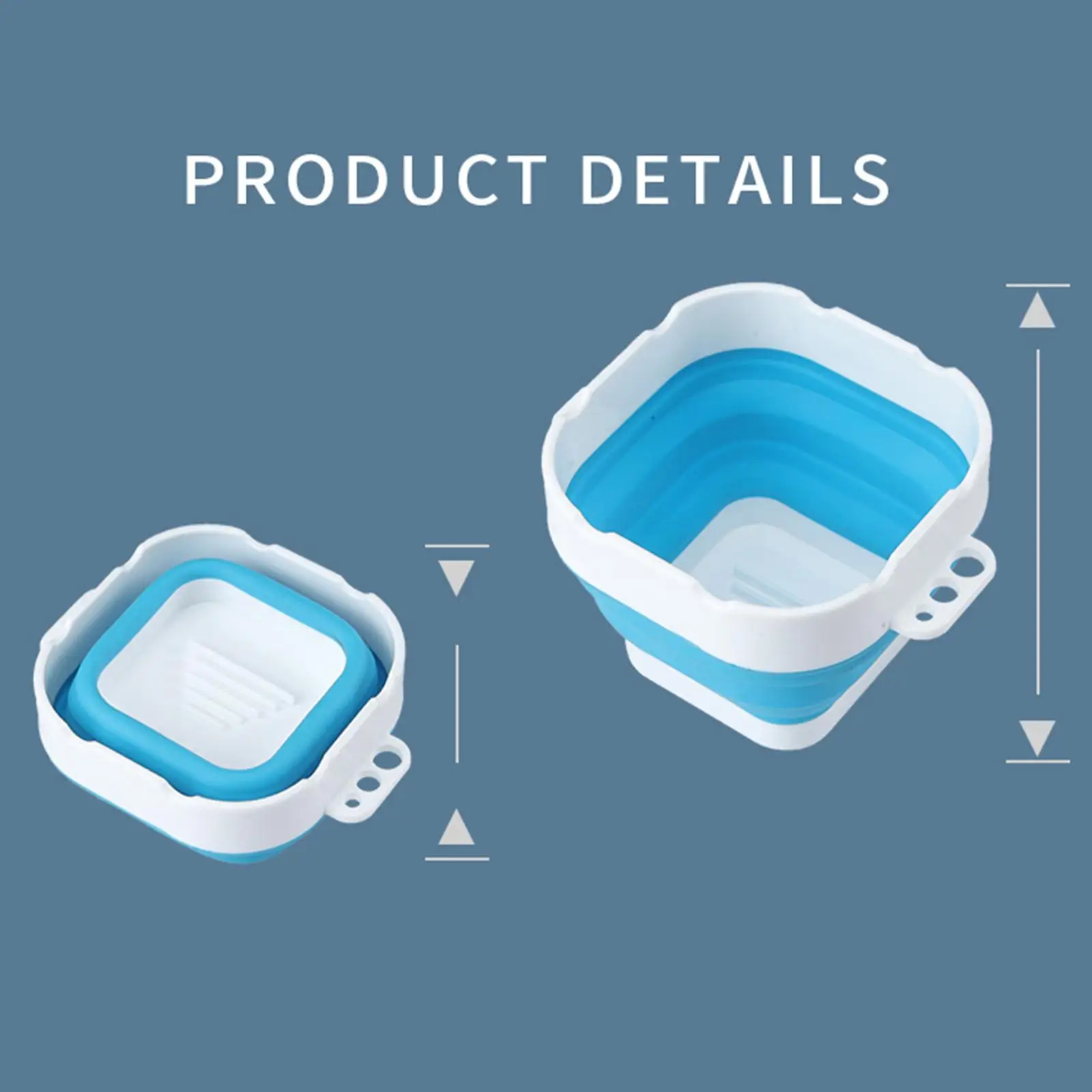 Paint Brush Washer Foldable Water Barrel Bucket Artist Cleaner Pot Tool