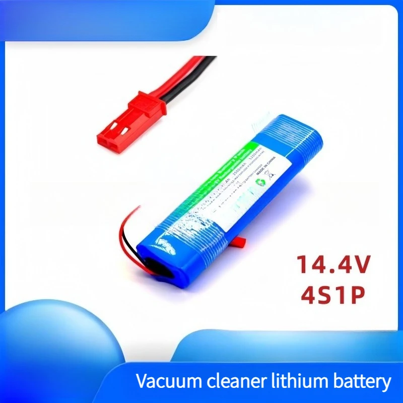 

Подходит для аккумуляторов Kobos для поломоечных машин 14.8V V3s Pro V5s Pro V8s X7 Meter Home, литиевая батарея 14.4V с защитой от перезаряда