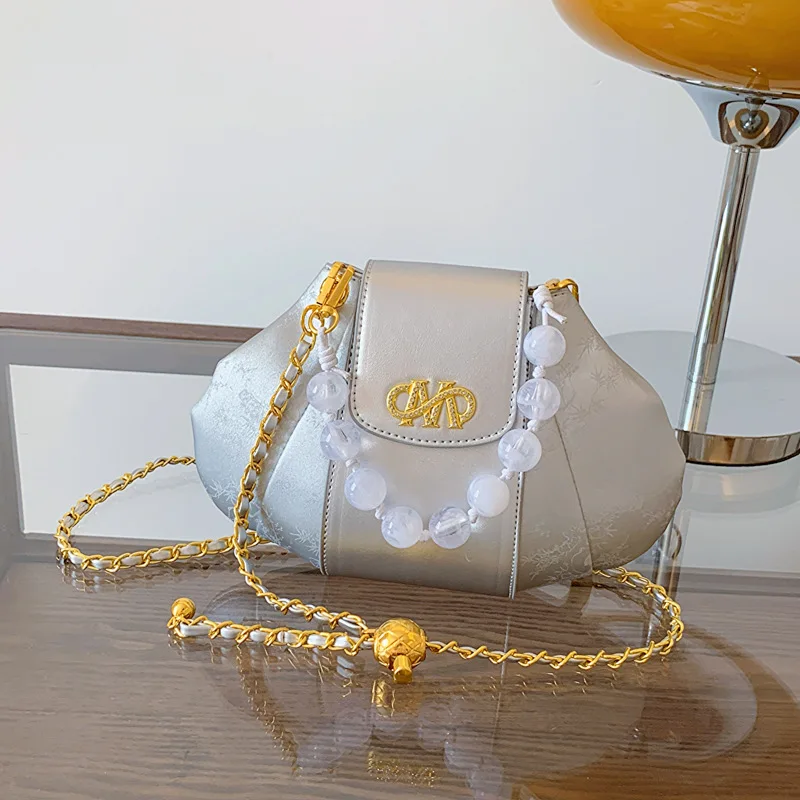 

2025 Trendy! Elegant Solid Color Handbag for Women - Multifunctional Shoulder/Crossbody Bag, Fashionable & Versatile