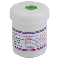 High Viscosity Flux for BGA Reflow Reball Tacky Soldering Kingbo RMA218 100g Trusted for Mobile Phone Repair Professionals
