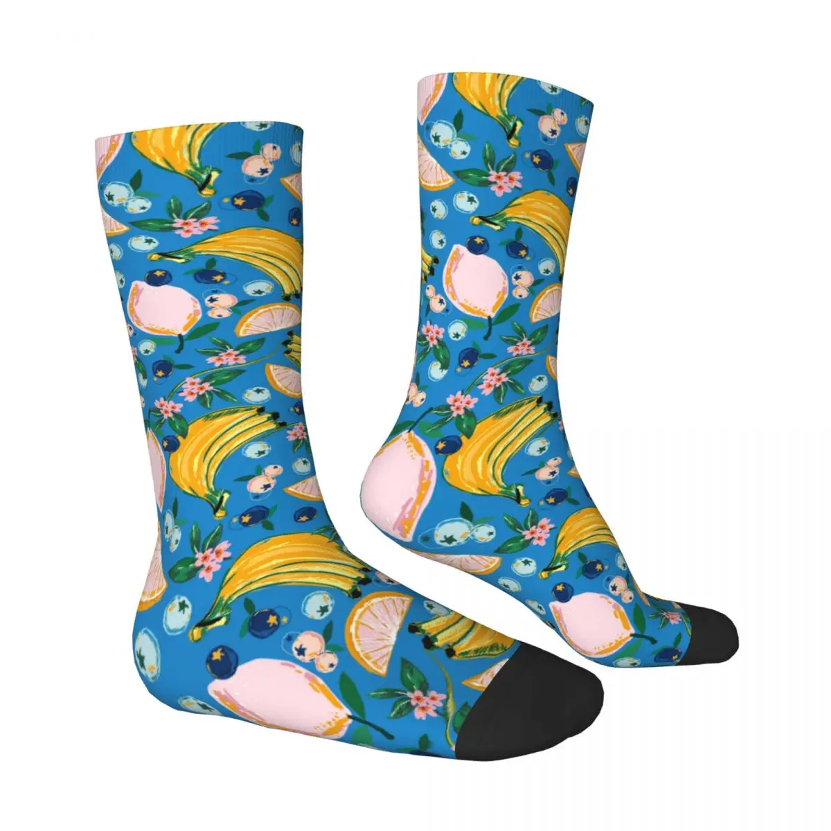 Summer Vibes (5) Sok bedrukt heren polyester