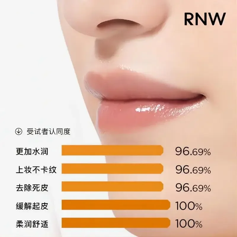 RNW Lip Cream Lip Balm Moisturising Mask Lighten Lip Lines LipCare Anti Aging Anti-drying Lipstick Winter Makeup Rare Beauty