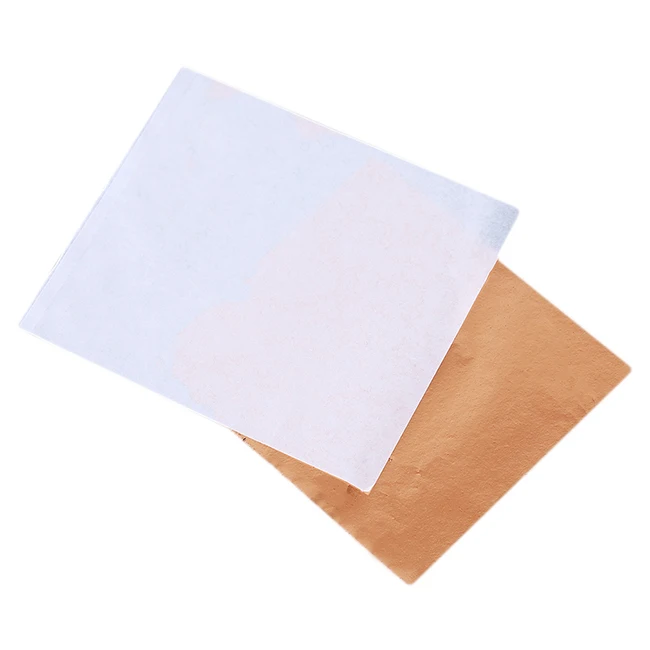 100 Stück Blatt reine 24 Karat Goldfolie Blatt Anti-Aging-Vergoldung für Lebensmitteldekorationen handgemachte DIY Scrapbooking Handwerk Dekoration