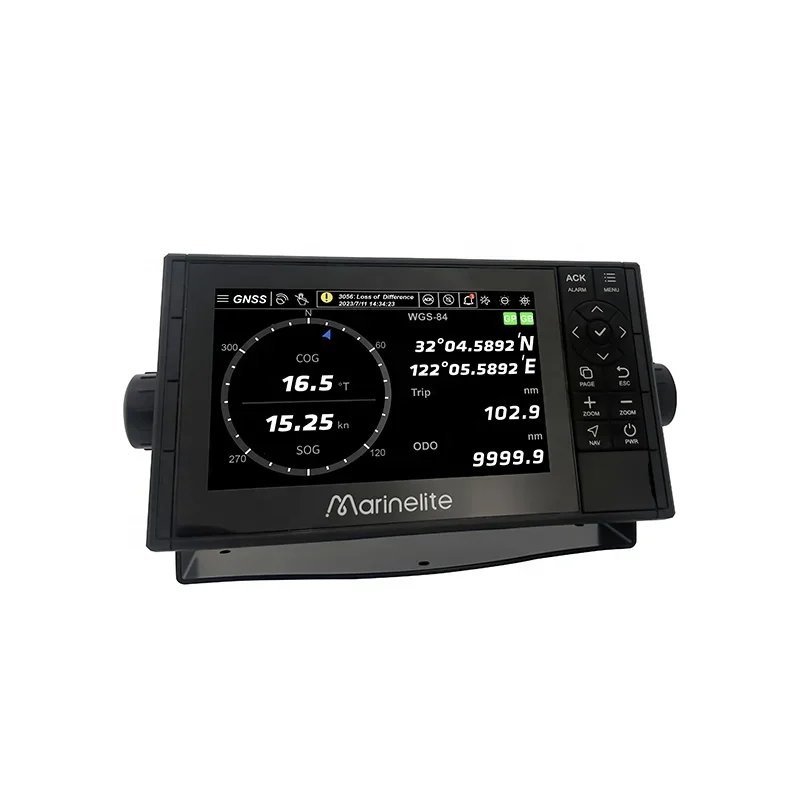 

Ready to Ship 7 Inch GPS Navigation Receiver for Boat Marine Supplies-GPS Navigation System for Ship Navigation