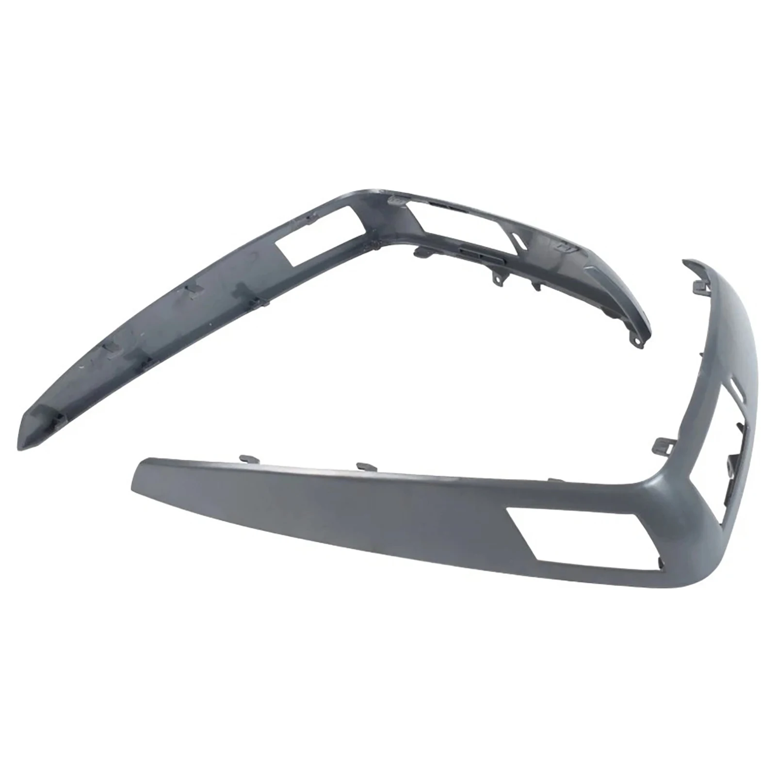 Artudatech Gray Hood Vent Grille Left+ Right For Mercedes-Benz Sprinter W906 2006-2010 2011 2012 2013 2014 2015 2016
