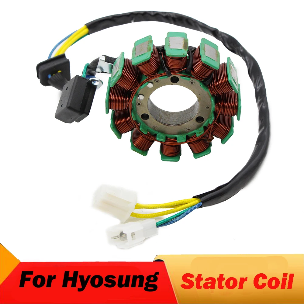

Катушка статора магнето генератора мотоцикла для Hyosung GV250 GT250R GT250 GT125R GT125 GV125 32100HG5100 32101HG5100