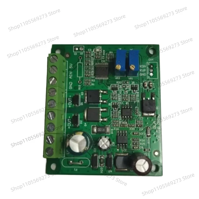 

Single/dual solenoid proportional valve controller proportional valve amplification plate driver