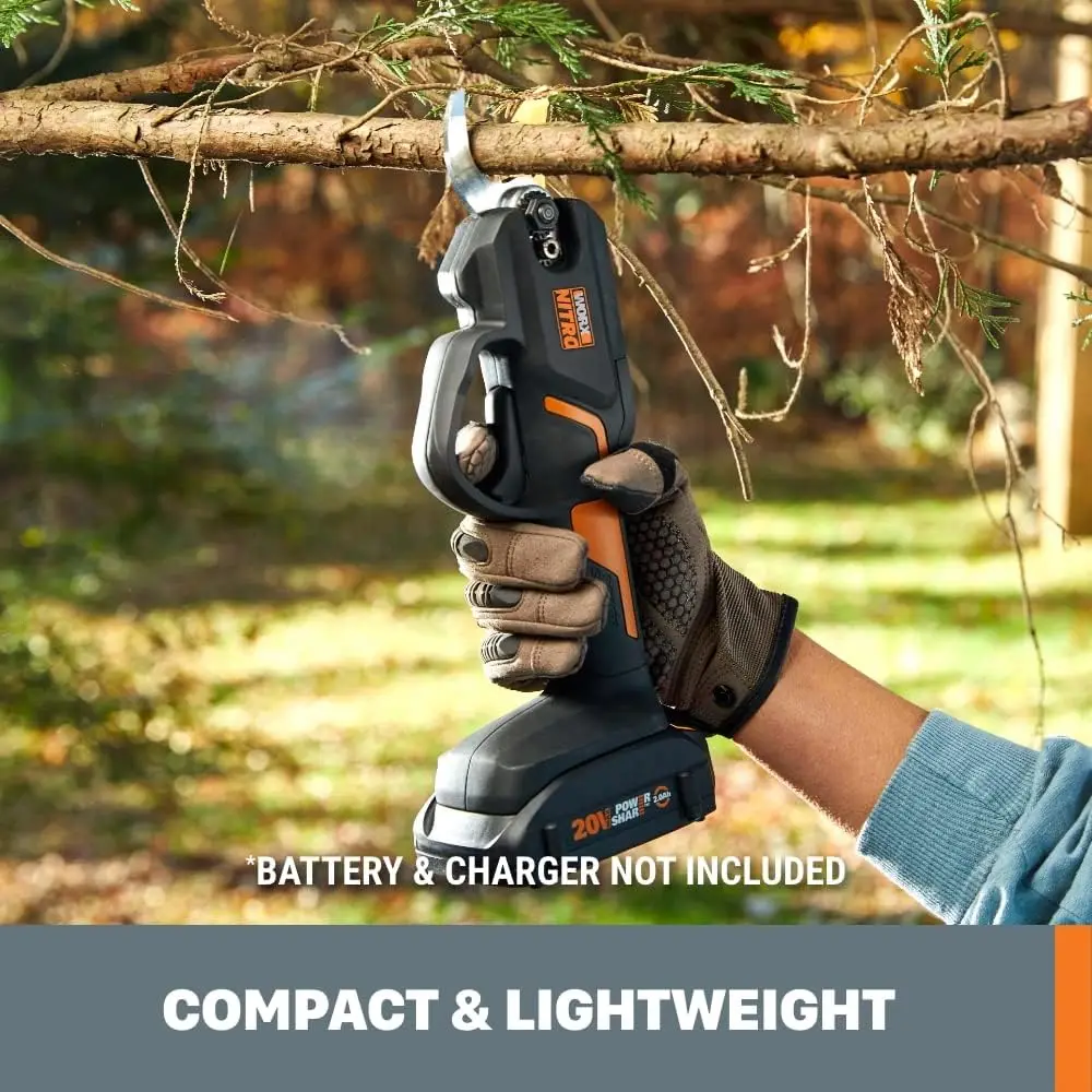 20V NITRO Pruning Shear/Lopper with Power Share (Tool Only) - WG330.9