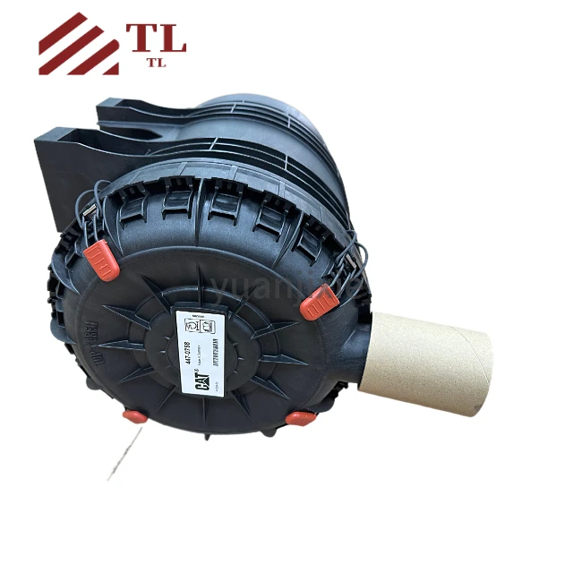 

AIR CLEANER GP 447-0758 S/N DNS1-UP TDZ1-869 PART of 450-5325 AIR CLEANER & MOUNTING GP 320D2 L EXCAVATOR