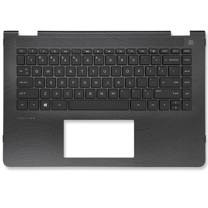 L+ Palmrest w Keyboard for  HP Pavilion X360 14-BA 14M-BA TPN-W125