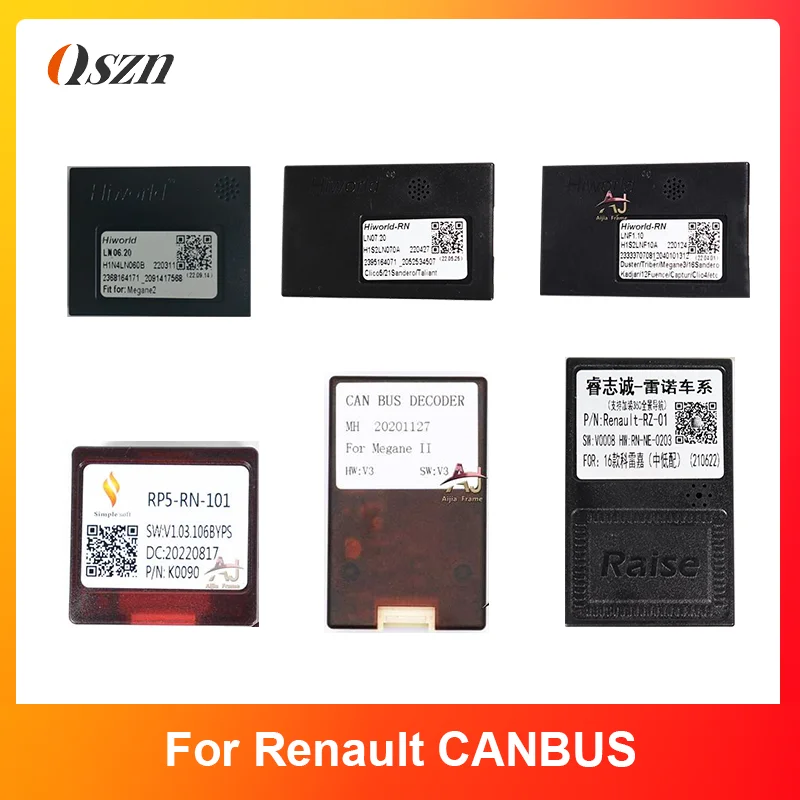 

For RENAULT TRAFIC/OPEL VIVARO/CLIO/DUSTER/Sandero22 can bus Box Switch Adaptor Wire harness connector car ISO harness canbus