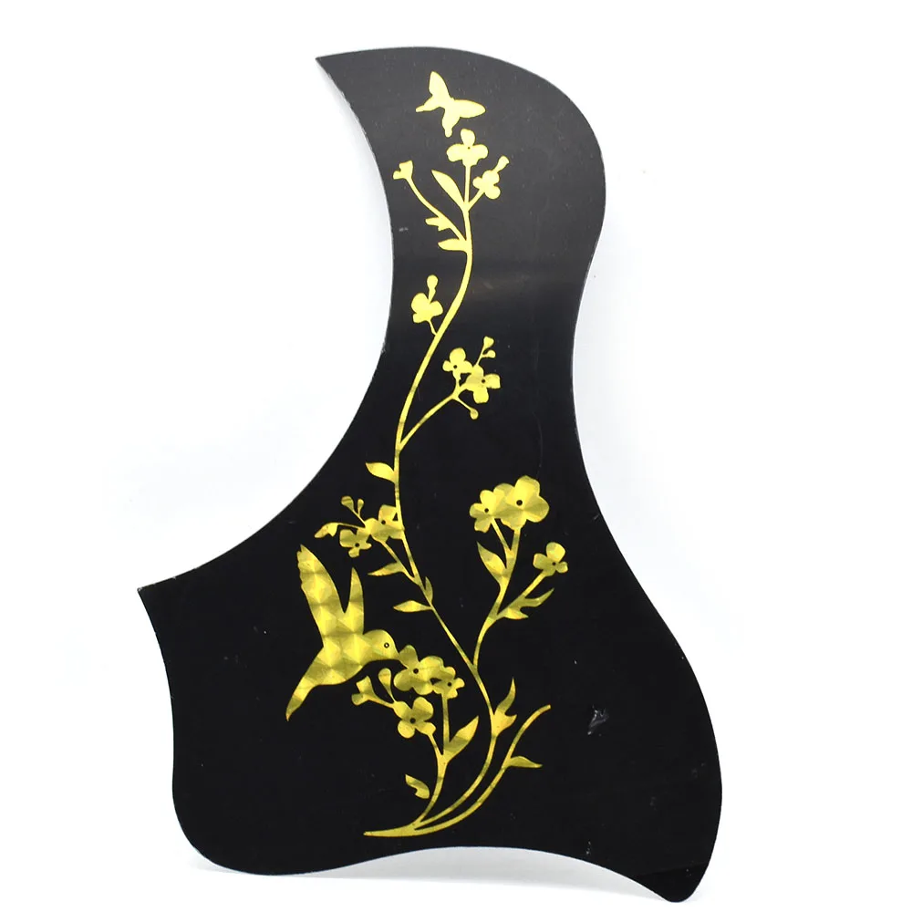 Waterdrop Bird Style Guitar Pickguard Pick Guard Anti-scratch Plate for 40 \