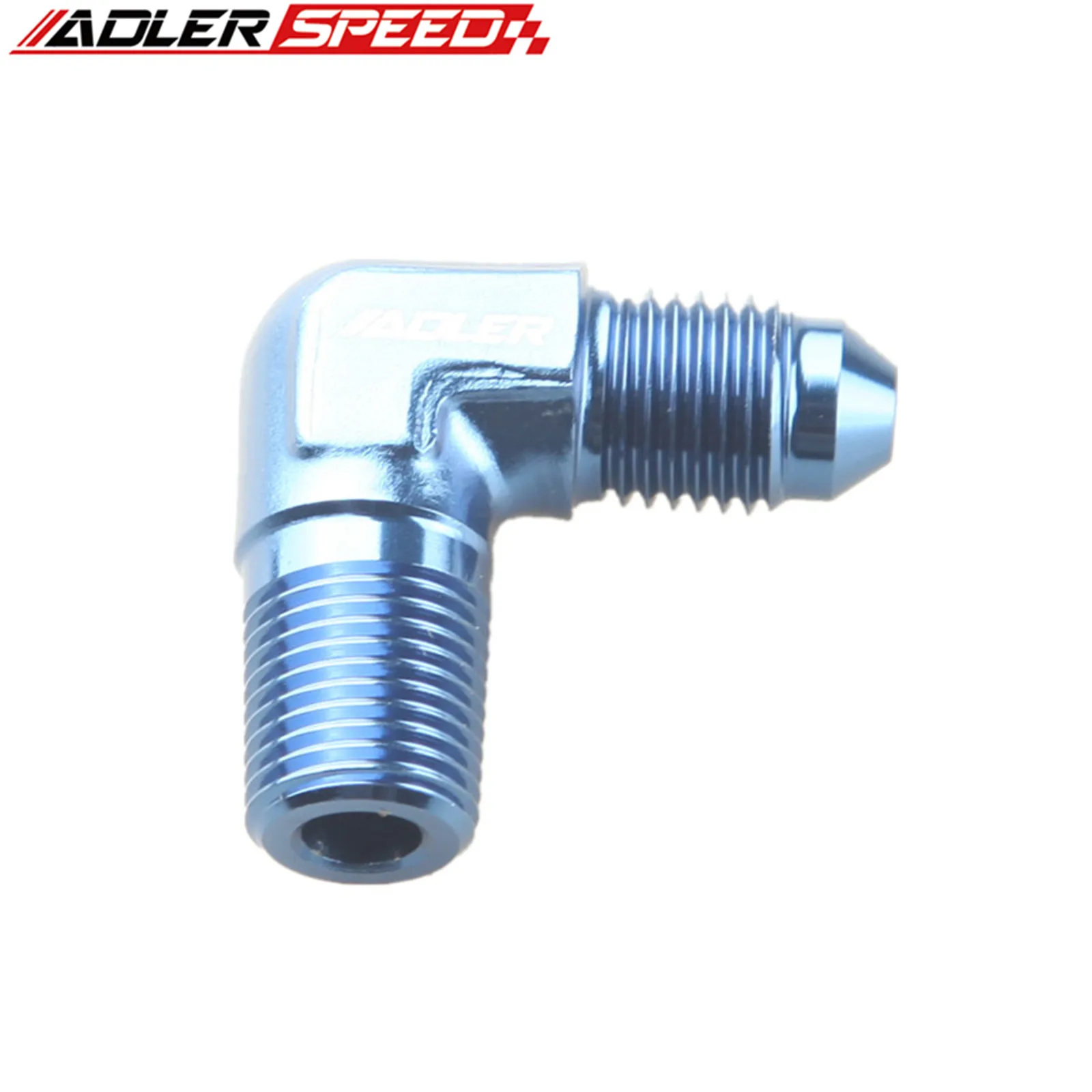 1PCS ADLERSPEED AN3 AN4 AN6 AN8 AN10 AN12 Male Flare To 3/8