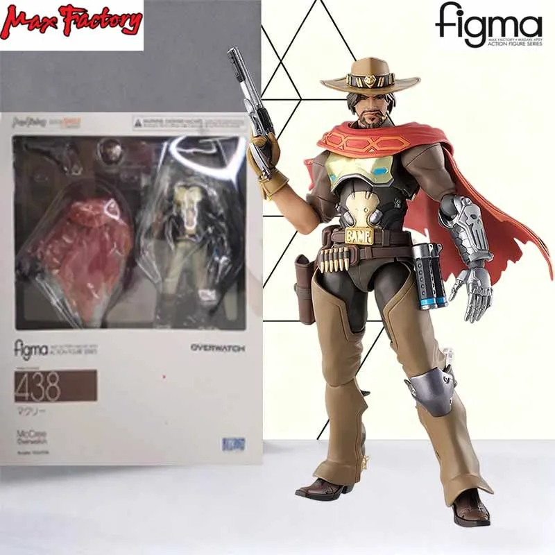 Max Factory Original MODEL KIT Figma 492 D.VA 475 Soldier 76 438