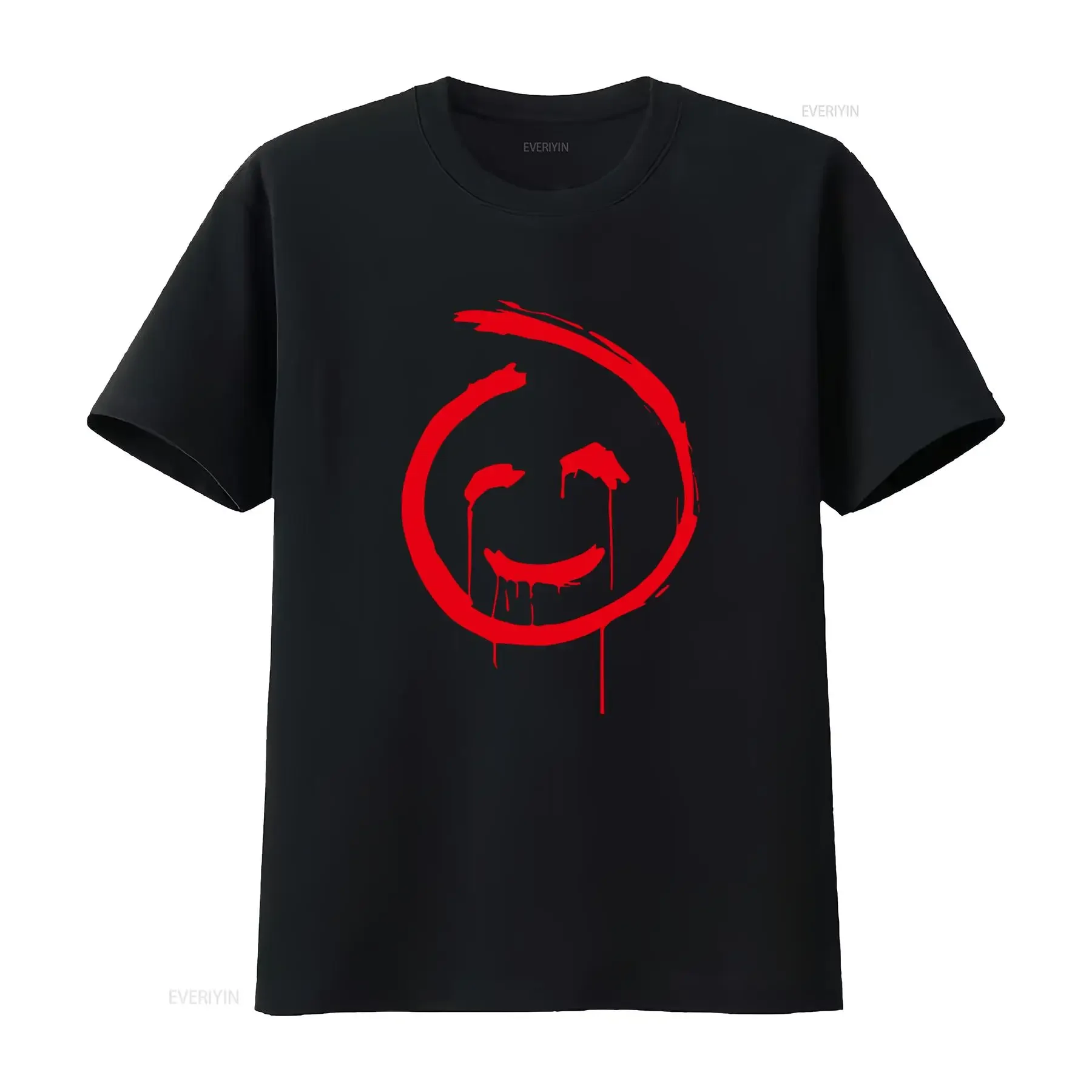 Camiseta The Mentalist Red John, Moda Streetwear Vintage, Confortável, Respirável, Unissex, Casual