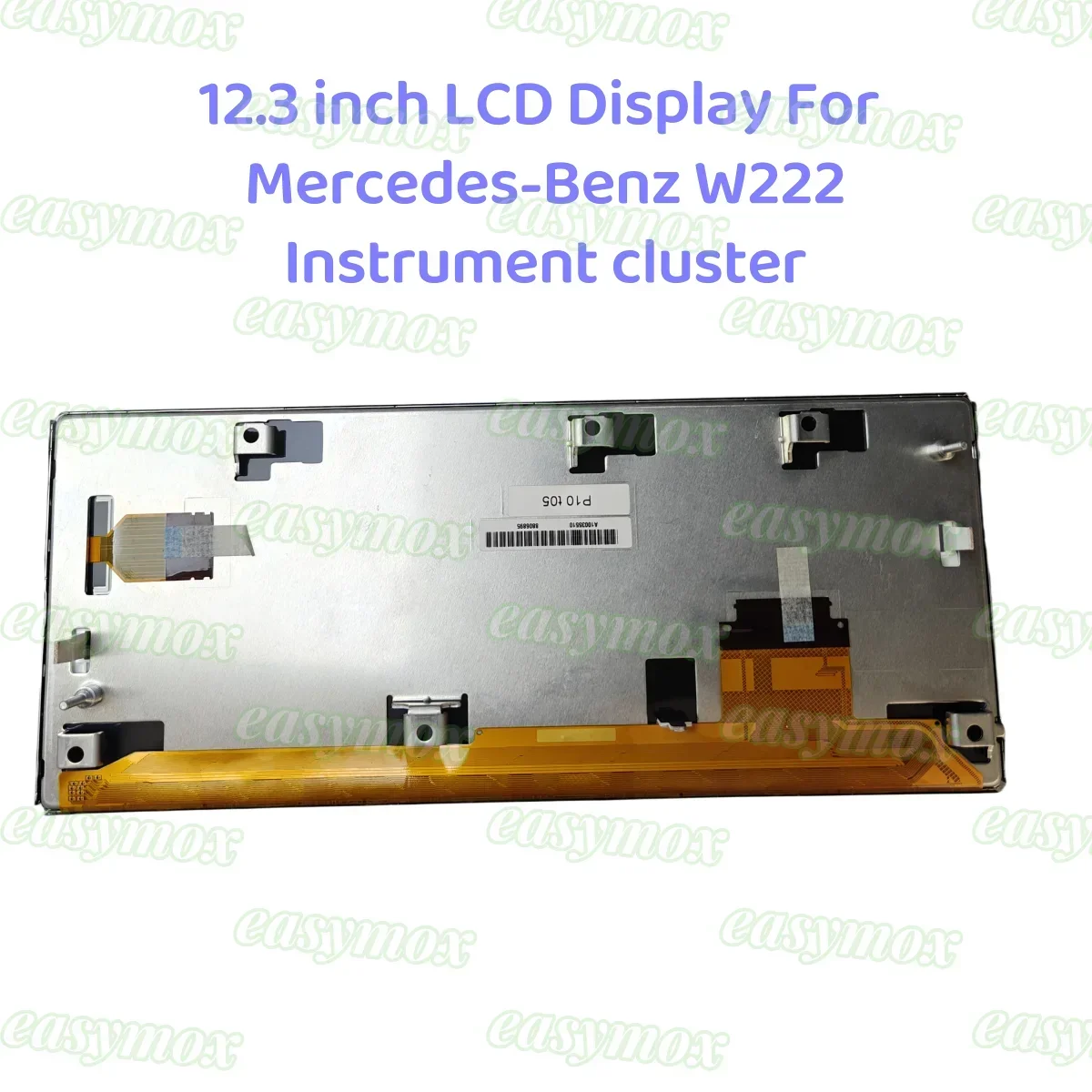 12,3-calowy wyświetlacz LCD na lata 2015-2018 Mercedes-Benz W222 S350 S400 S450 S500 S560 S600 Klaster wskaźników Prędkościomierz LAM 1233548 E