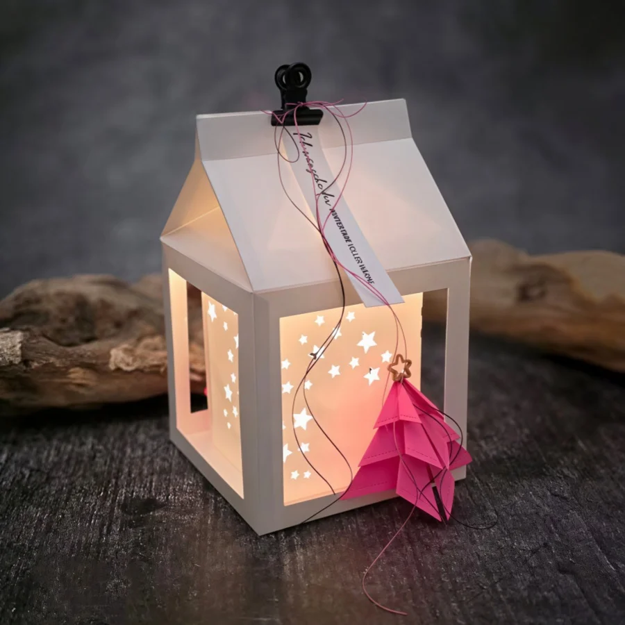 2026 New Lantern, 3D Flower, Autumn Frame & German Sentiment Metal Cutting Dies for DIY Scrapbooking Card Making Paper Crafts