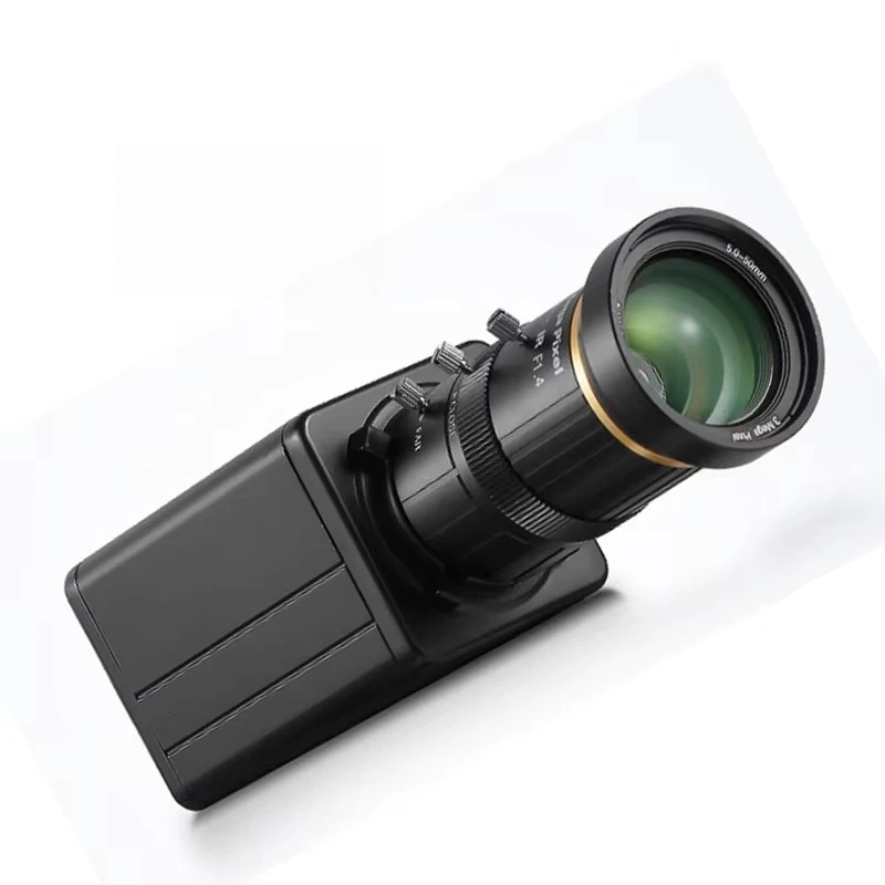 

4K USB Webcam 8MP Ultra HD Industry Camera 10X ZOOM 5-50MM 30fpsCOMS IMX317 USB Plug And Play
