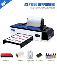 A3+ Sheet Heat Transfer PET Film DTF Digital Printer DTF Ink A3 DTF Printer