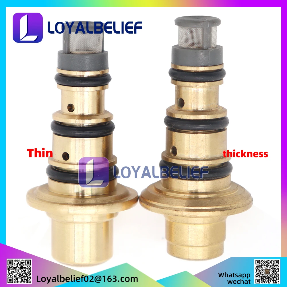 

Auto VS16 VS18 AC Compressor Control Valve Solenoid Valve For Volvo Ford Focus C-Max 1.6 Hyundai Sonata Elantra