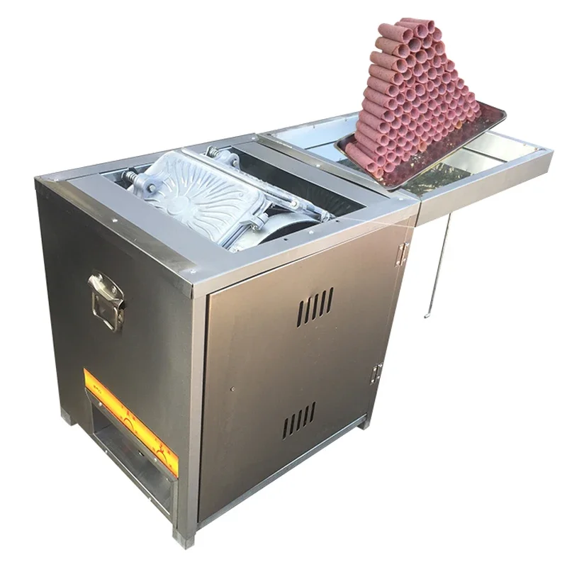 

L # Omelet Machine Commercial Crispy Omelet Machine Six-sided Thickened Crispy Omelet Machine UB3000 Electronic Ignition