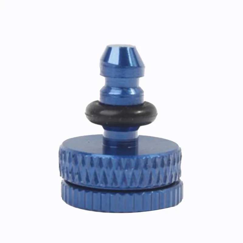 1pcs 5-6mm Aluminum Alloy Fuel Hose Stopper Gas Fuel Cap Valves Vent Breather Hoses Tube RC Model Fuel Tank Accessories