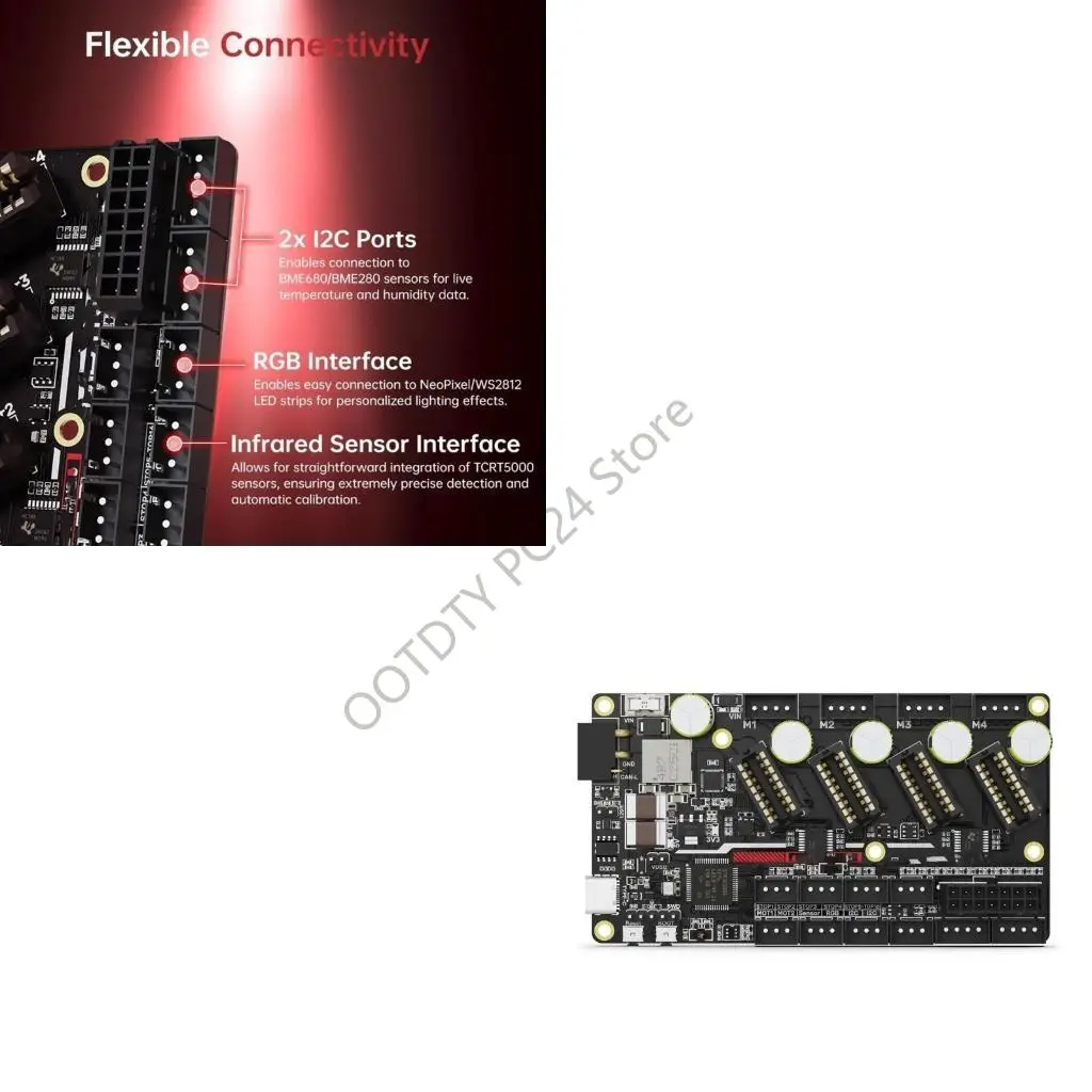 

H7BA для MMB CAN V2.0 Плата питательницы для Voron 2.4 ERCF 3D Принтер.