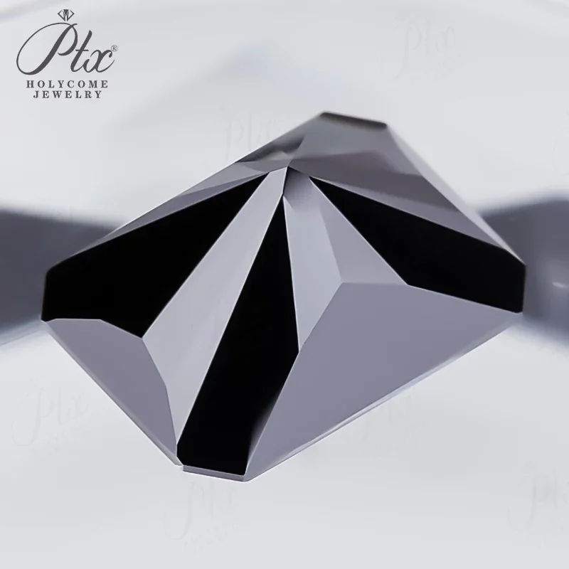 100% Moissanit-Diamant, Radiant-Schliff, 0,3-10 Karat, DIY-Ring, Halskette, Ohrringe, Hauptmaterialien, Großhandel, Perlen in Primärfarben – Detail 20