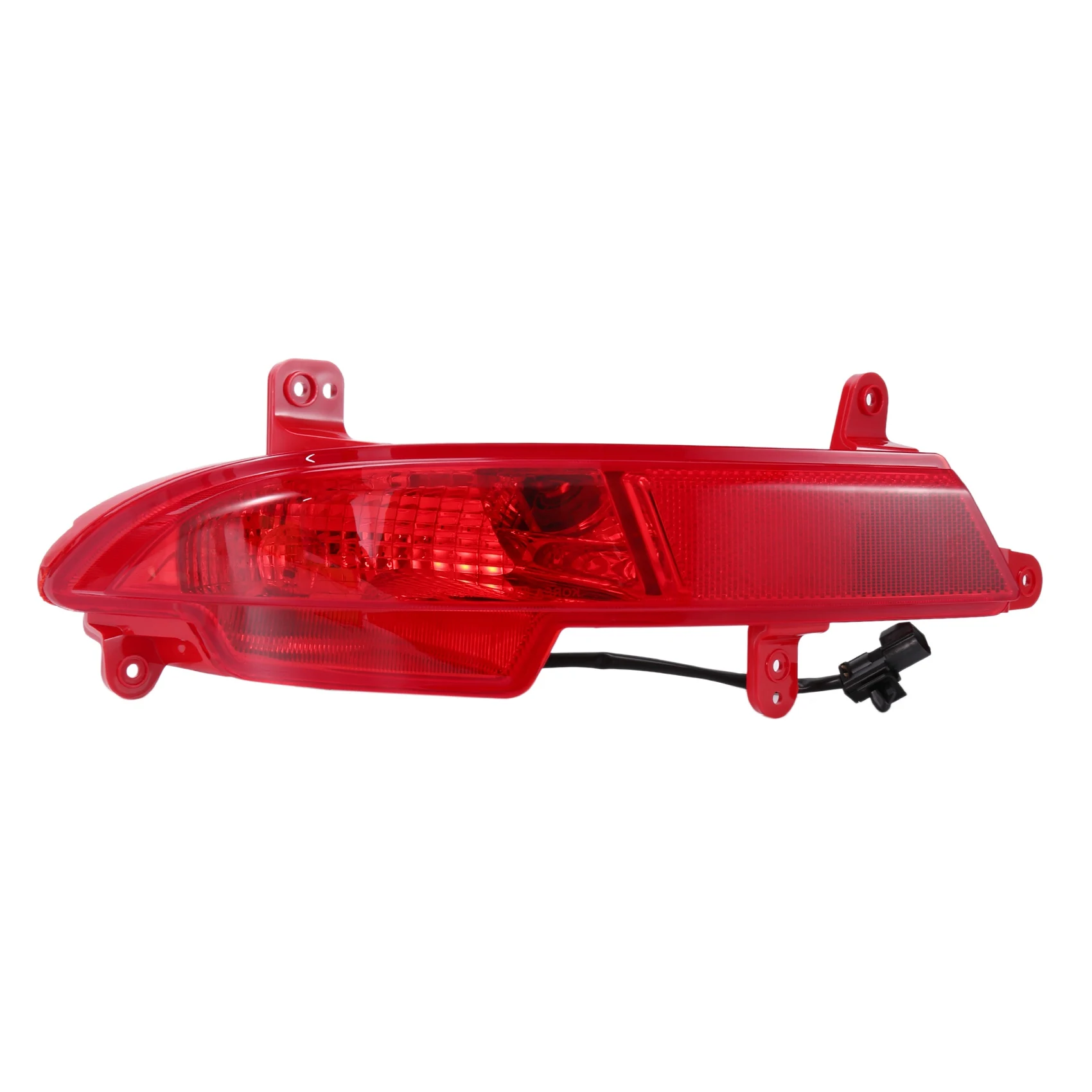 

Rear Left Bumper Fog Light Brake Light Warning Lamp Reflector for Hyundai Grand Santa Fe SantaFe