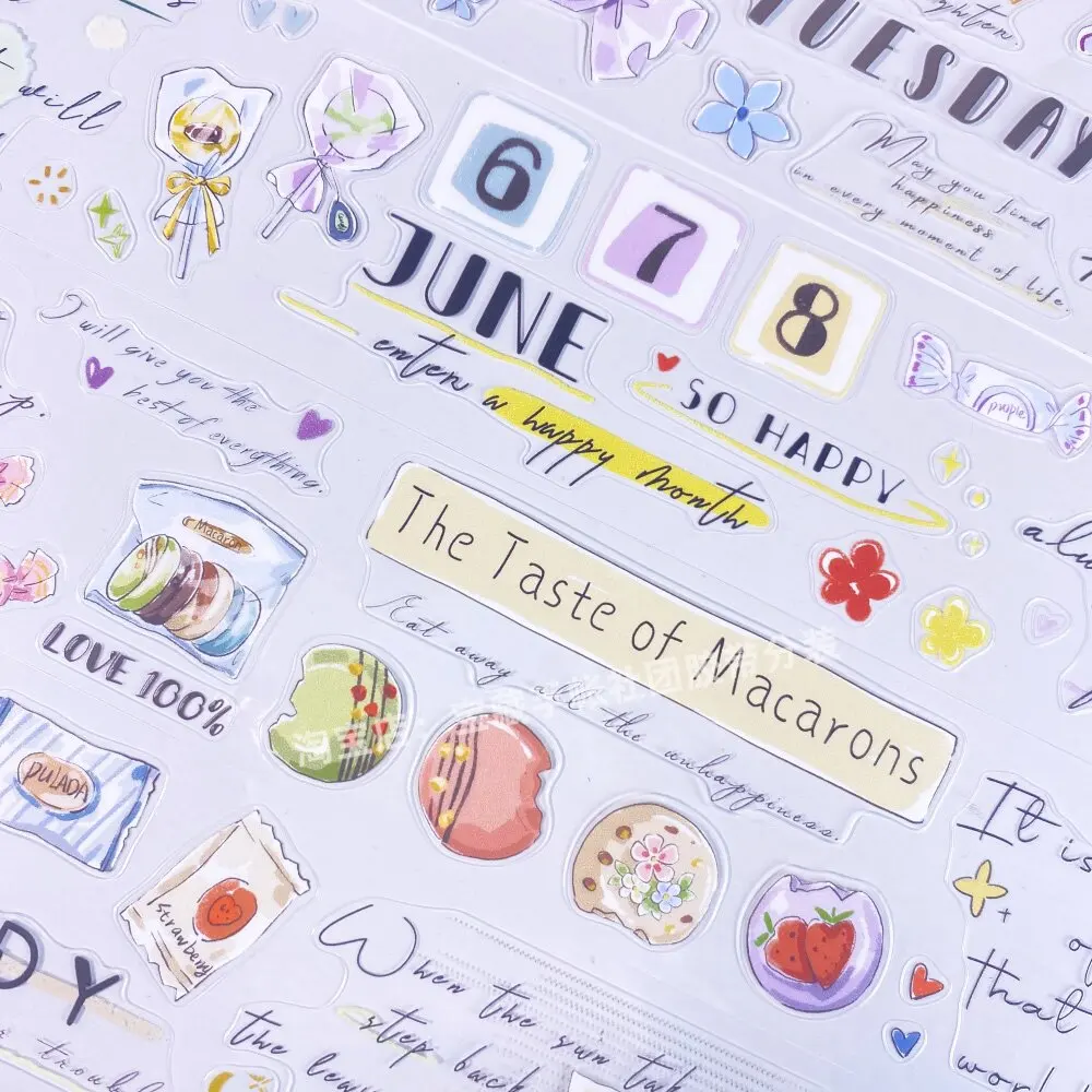 

pet washi tape Full of sugar whispering light time Japanese scene scrapbook decoration diy sticker