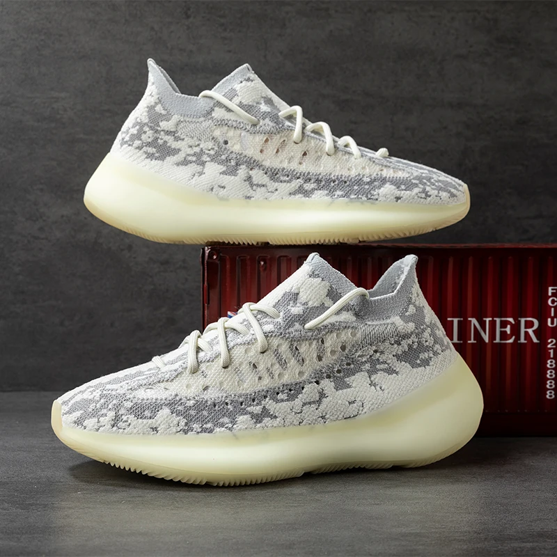 Кокосовая обувь, мужская и женская обувь, спортивная обувь для пар 380, мягкая и удобная, высокое качество.