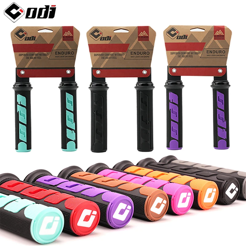 

Замок для ручек ODI, чехлы на руль велосипеда, противоскользящие резиновые ручки для велосипеда Mtb DH, амортизирующие ручки для внедорожного велосипеда BMX
