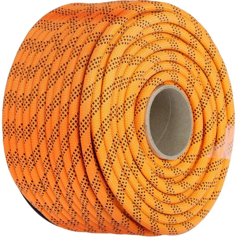 Pieds à Double tresse en Nylon, corde à voile à chargement en Polyester haute Force de 880LB pour arboriste jardinage marin, 7/16 pouces x 150 pieds,