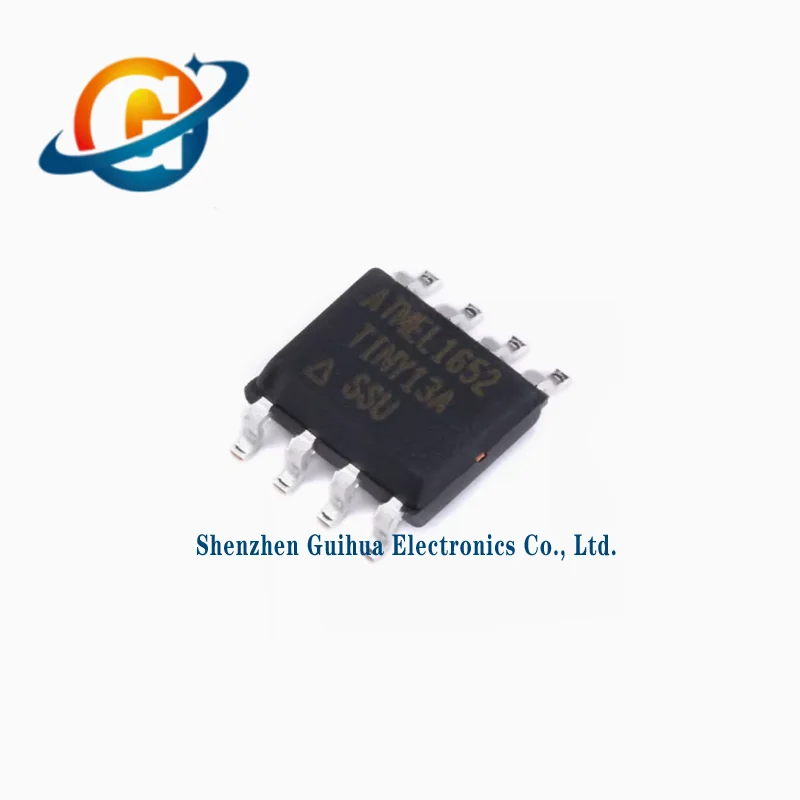 10PCS original genuine patch ATTINY13A-SSUR SOIC-8 chip AVR 8-bit microcontroller