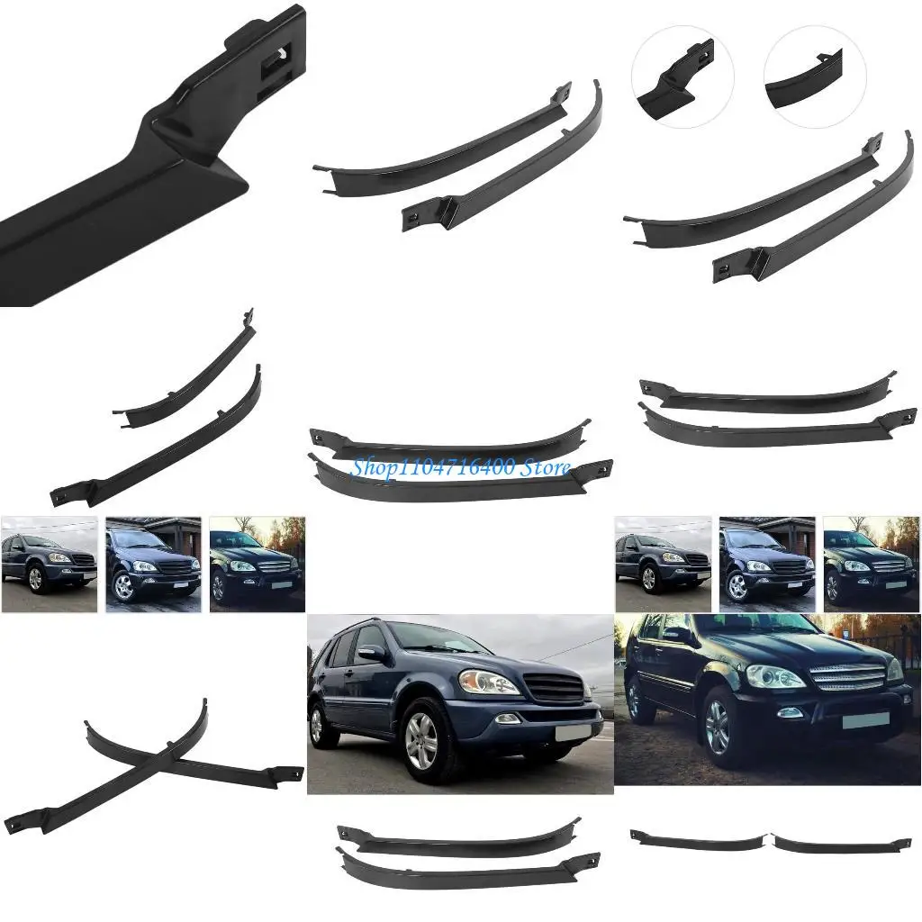 

y1gd 1 пары автомобильных отделений для фары для фар для W163 ML320 ML350 ML430 ML500 1638260177 1638260277