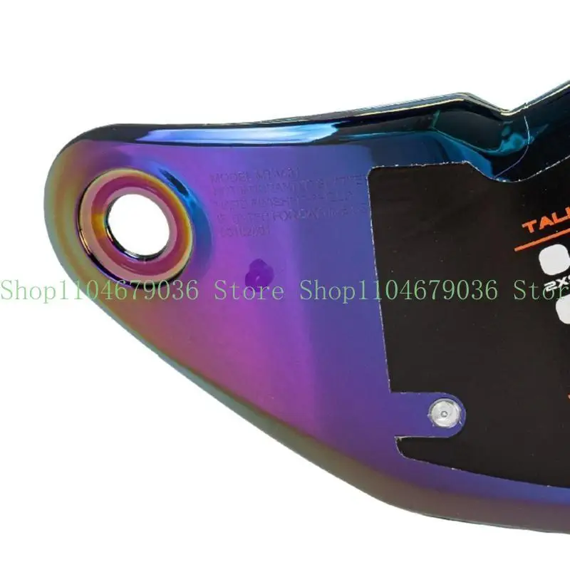 652F Replacement Visors for EVO /Motorbike Helmets Colorful Replace Visors