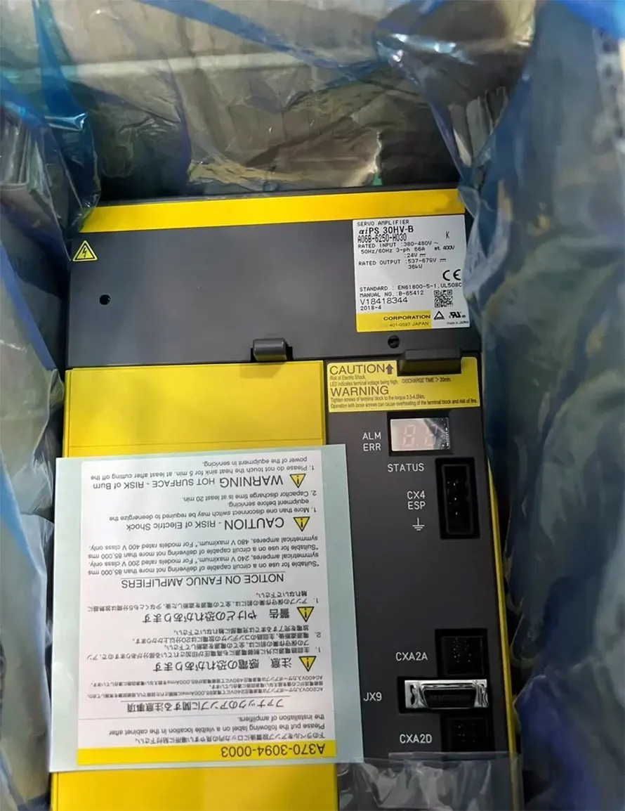 Brand new   A06B-6252-H030 A06B-6252-H045 A06B-6252-H075 One-year warranty