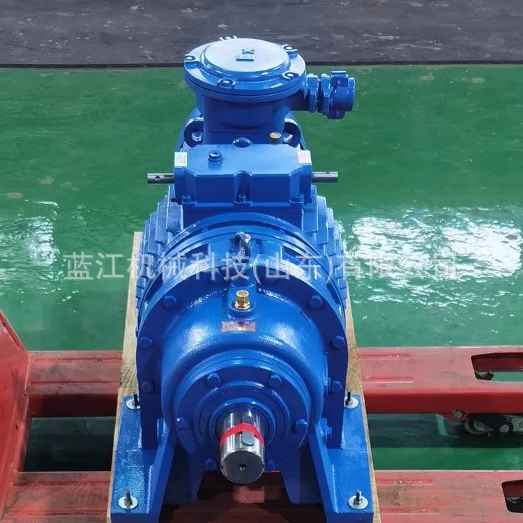 مناسبة لمجموعة محرك تغذية الفحم MB75YB7.5XW6 GLD2400 7.5 كيلو واط مخفض التروس بدون خطوات