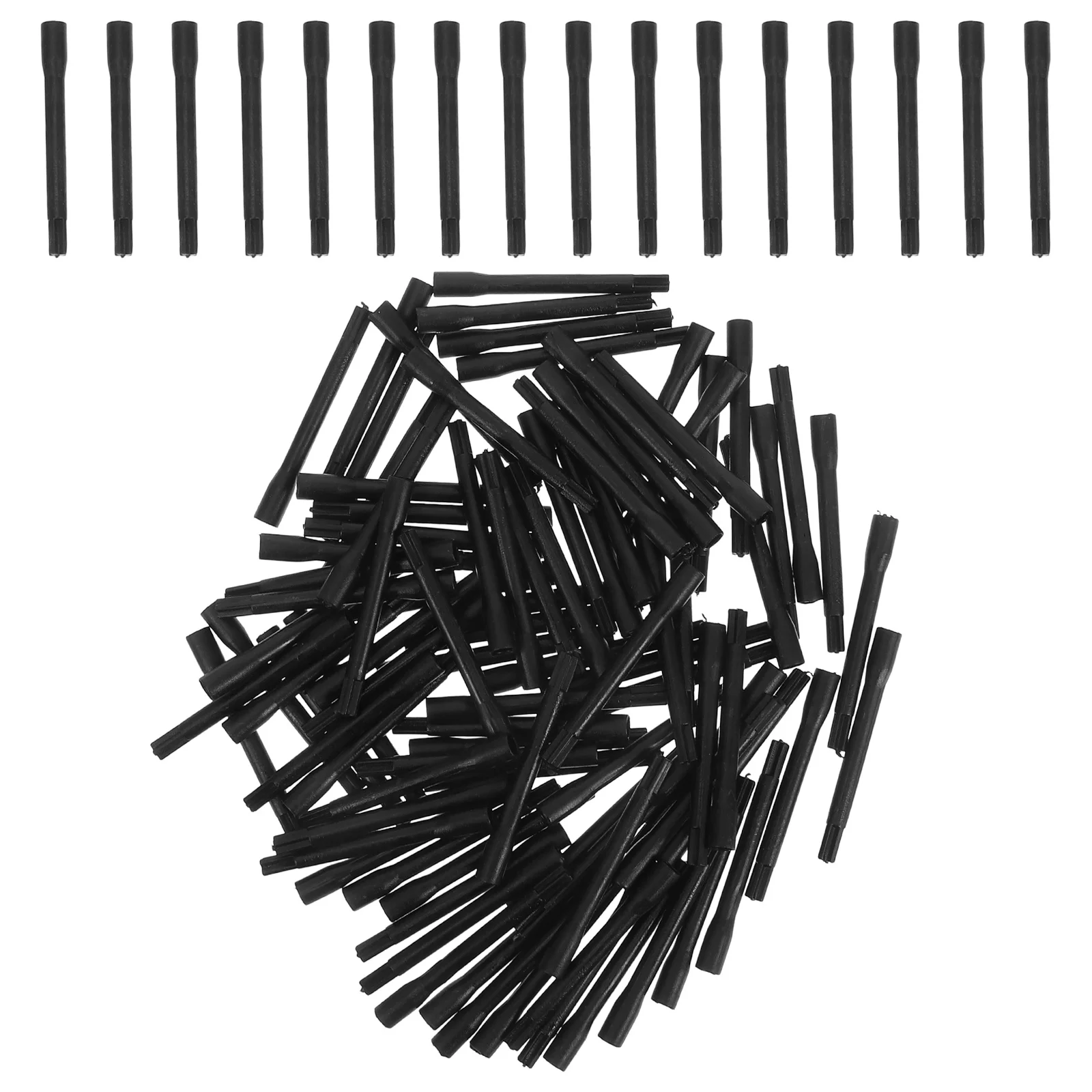 

100Pcs Disposable ABS Pigment Mixer Stirring Rod for Ink Agitator Electric Coloring Machine Professional Use Pigment Mixer