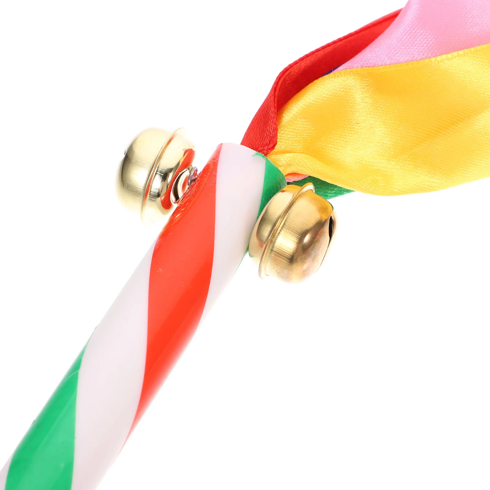 

3Pcs Hand Bell Cheer Props Vibrant Colors Suitable for Sports Game Party Dance Fans Cheering Prop