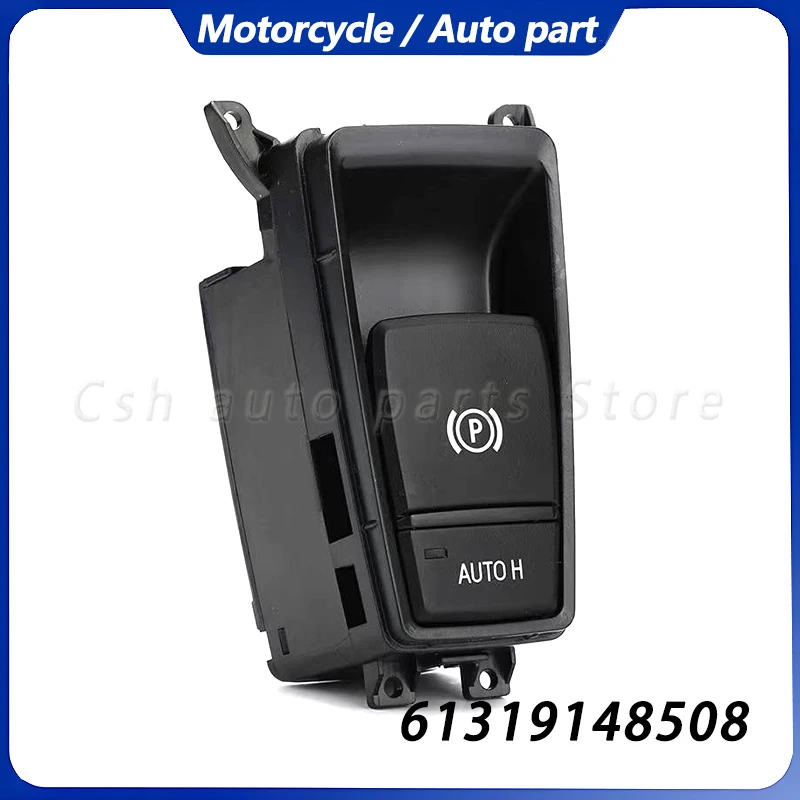 

Переключатель управления стояночным тормозом / Электронный переключатель ручного тормоза для BMW X5 X6 E70 E71 E72, замена 61319148508