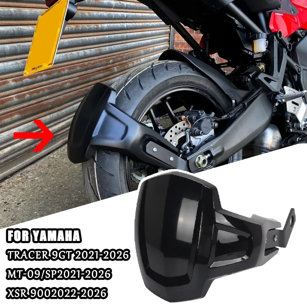 Motorcycle Accessories Rear Fender Spray Device Fit For YAMAHA XSR 900 2022 MT-09 SP Tracer 9 GT/GT+ 2021-2026