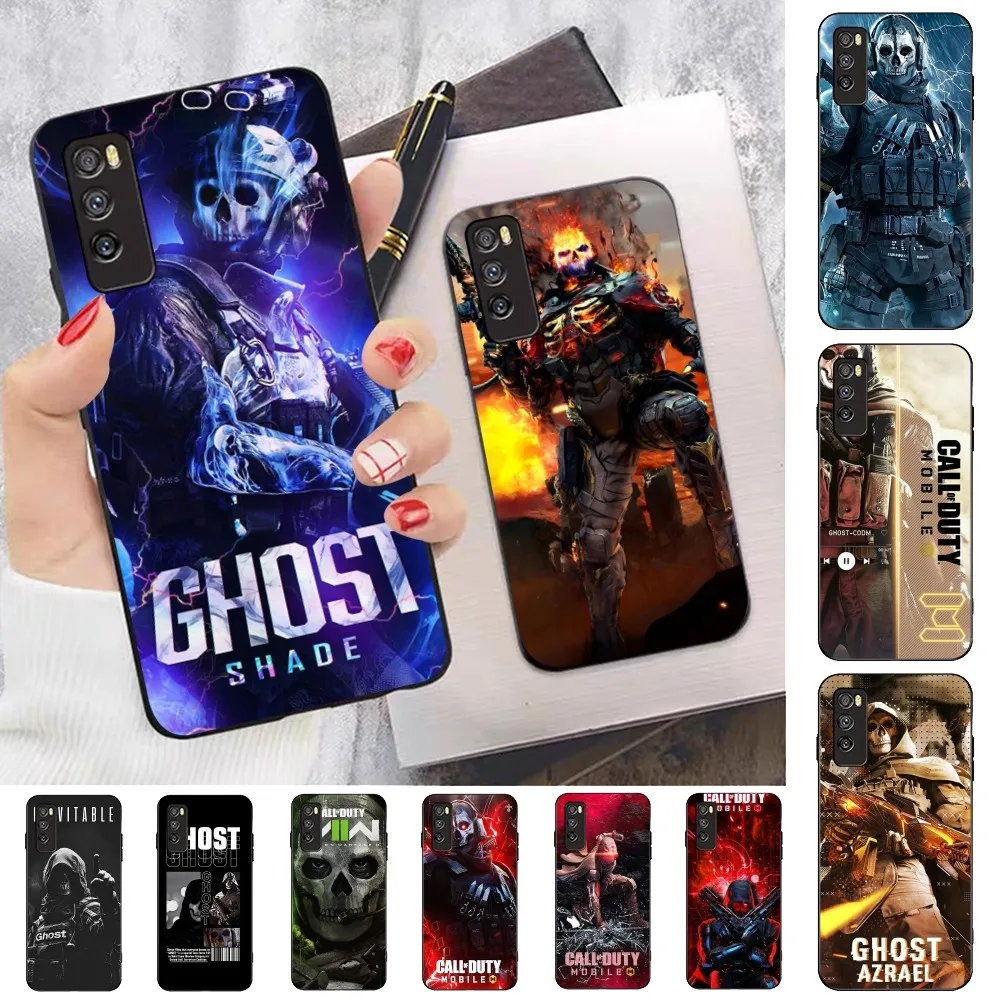 C-COD C-Call O-Of D-Duty G-Ghost Phone Case For Huawei Mate 10 20 30 40 50 Lite Pro Nova 3 3i 5 6 SE 7 Pro 7SE