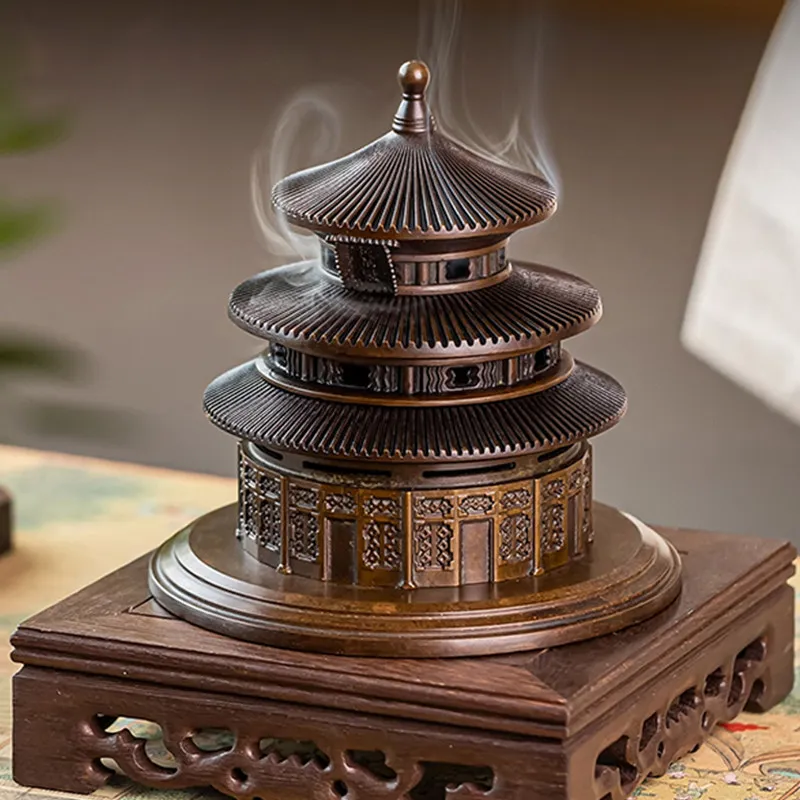 Buddhist Fashionable Incense Burner Interior For Home Incense Burner Vintage Modern European Soporte Incienso Home Fragrance