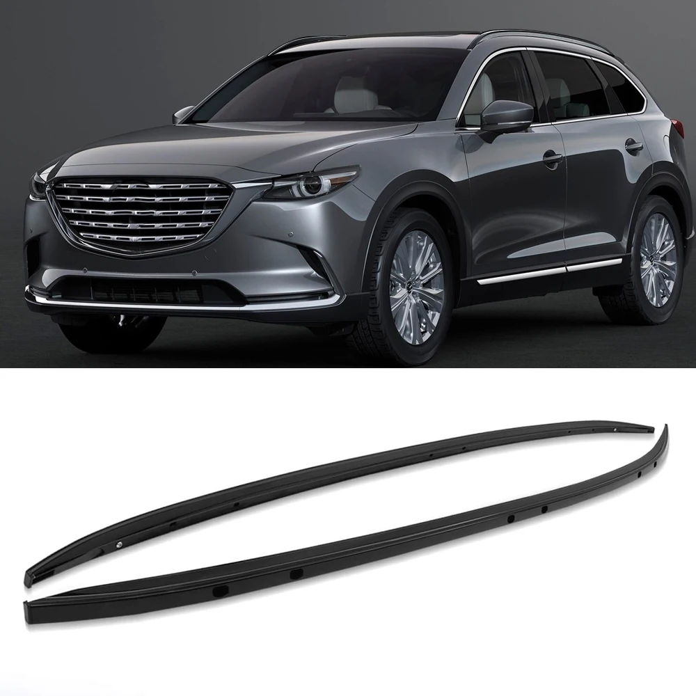 2Pcs Aluminum Roof …